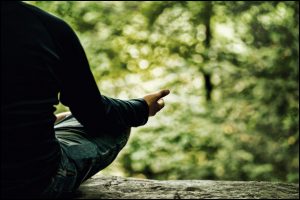 Vipassana meditation retreat