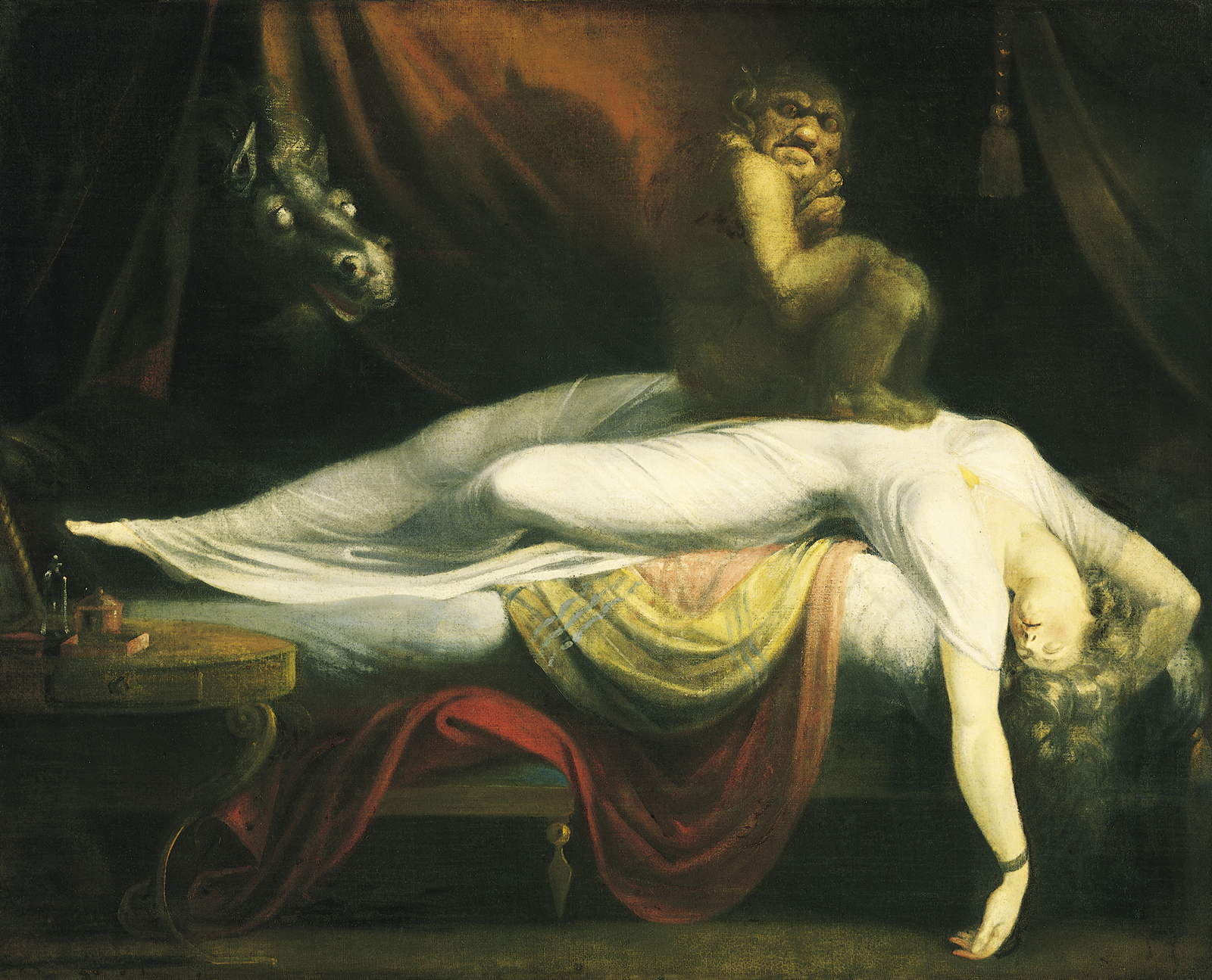 Sleep paralysis demon